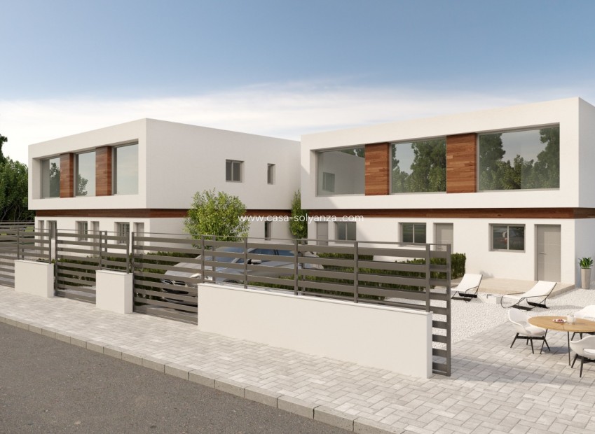 Nieuwbouw Woningen - Herenhuis - Orihuela