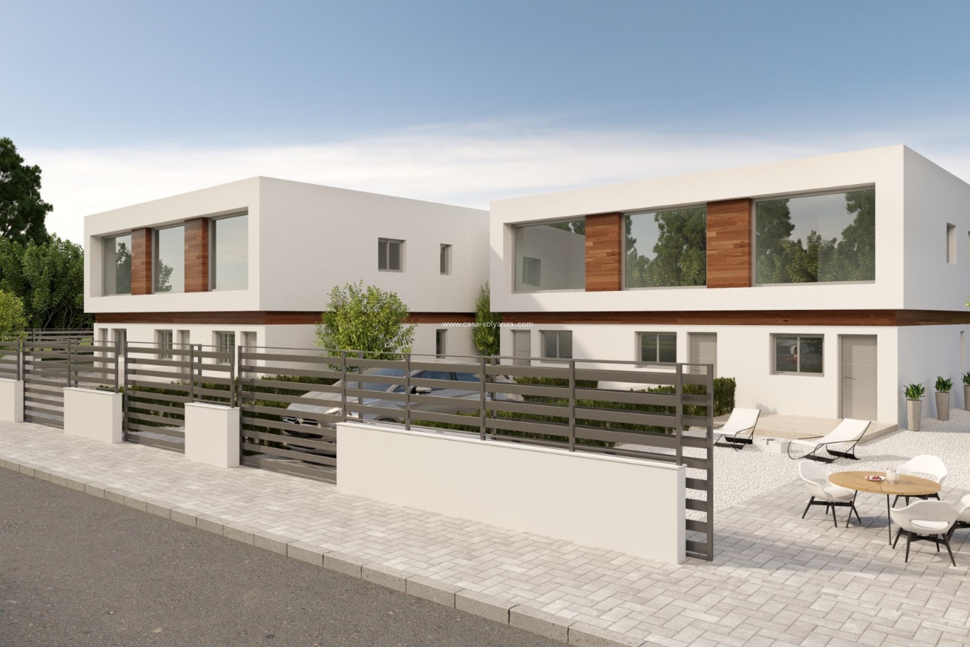 Nieuwbouw Woningen - Herenhuis - Orihuela