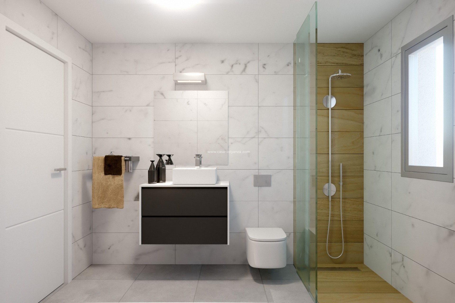 Nieuwbouw Woningen - Herenhuis - Orihuela