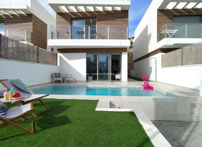 Nieuwbouw Woningen - Herenhuis - Orihuela