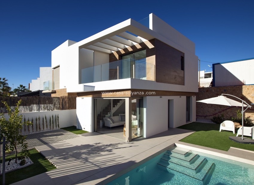 Nieuwbouw Woningen - Herenhuis - Orihuela