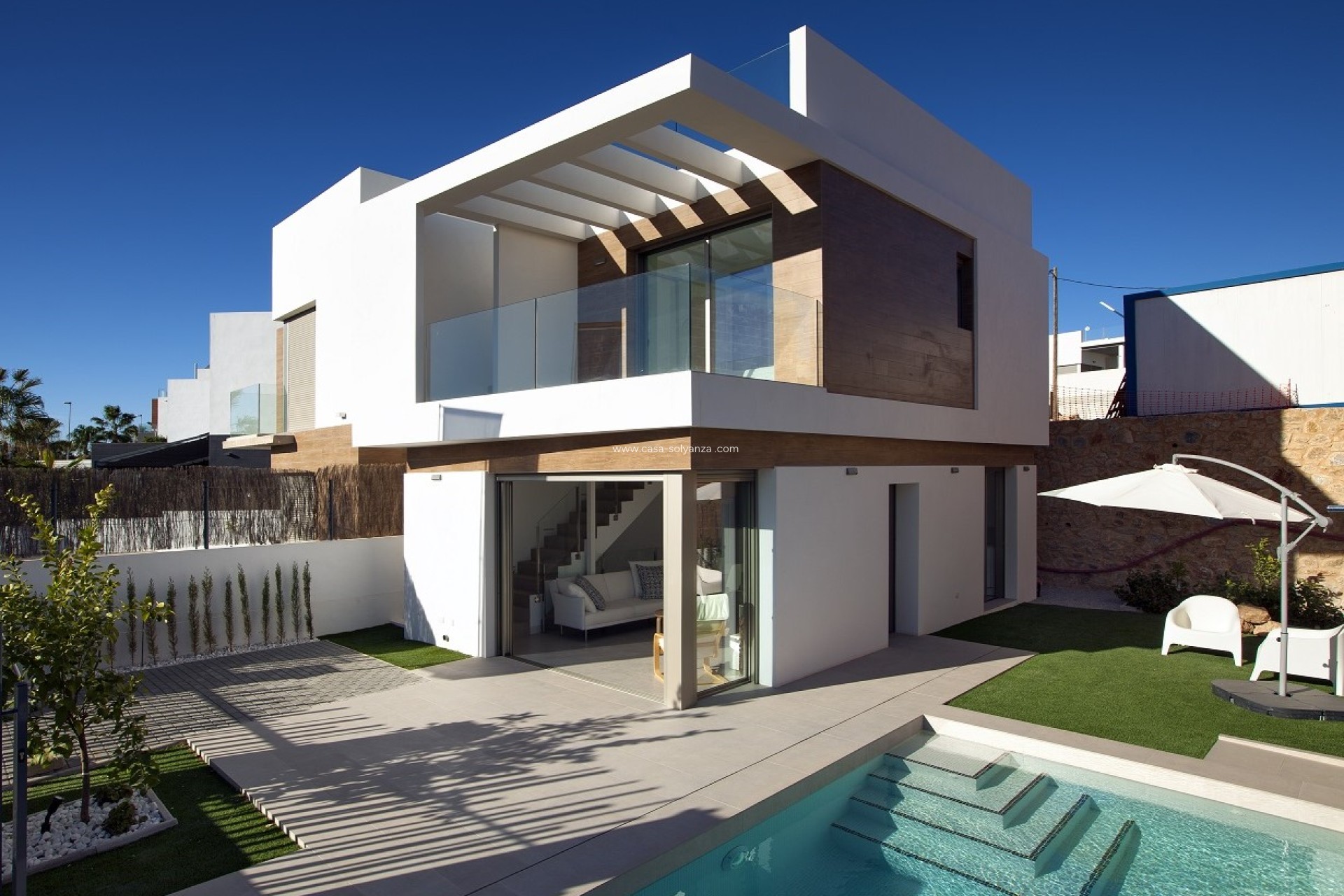 Nieuwbouw Woningen - Herenhuis - Orihuela