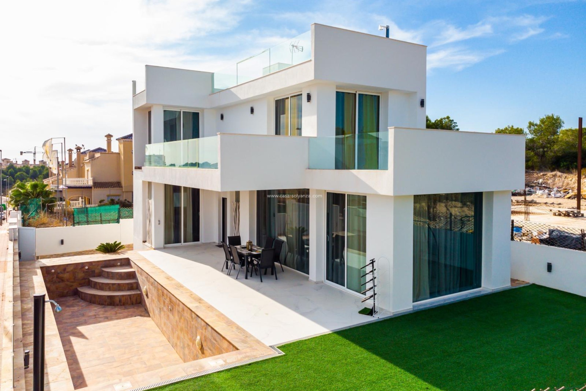 Nieuwbouw Woningen - Herenhuis - Orihuela