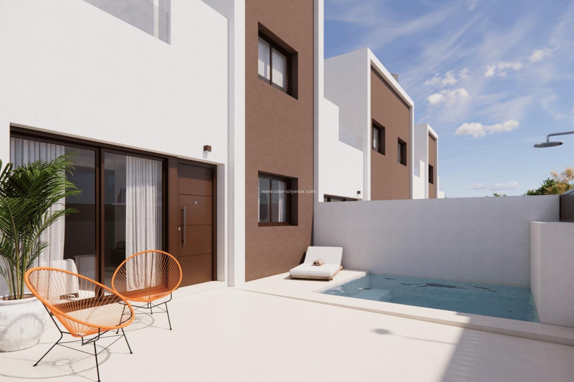 Nieuwbouw Woningen - Herenhuis - Pilar de la Horadada - Barrio los Segundas