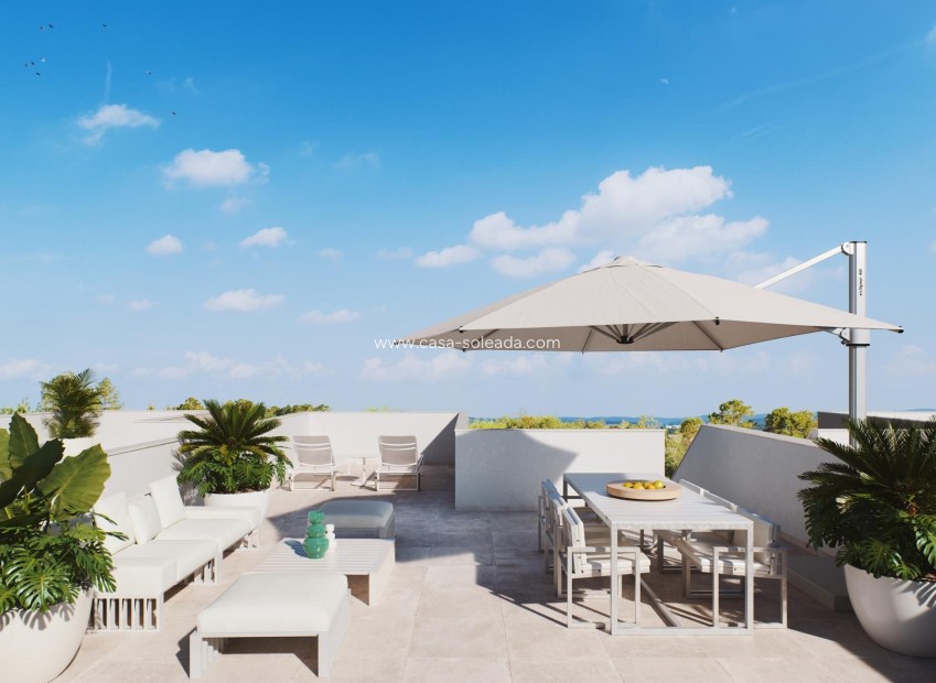 Nieuwbouw Woningen - Herenhuis - Pilar de la Horadada - Barrio los Segundas