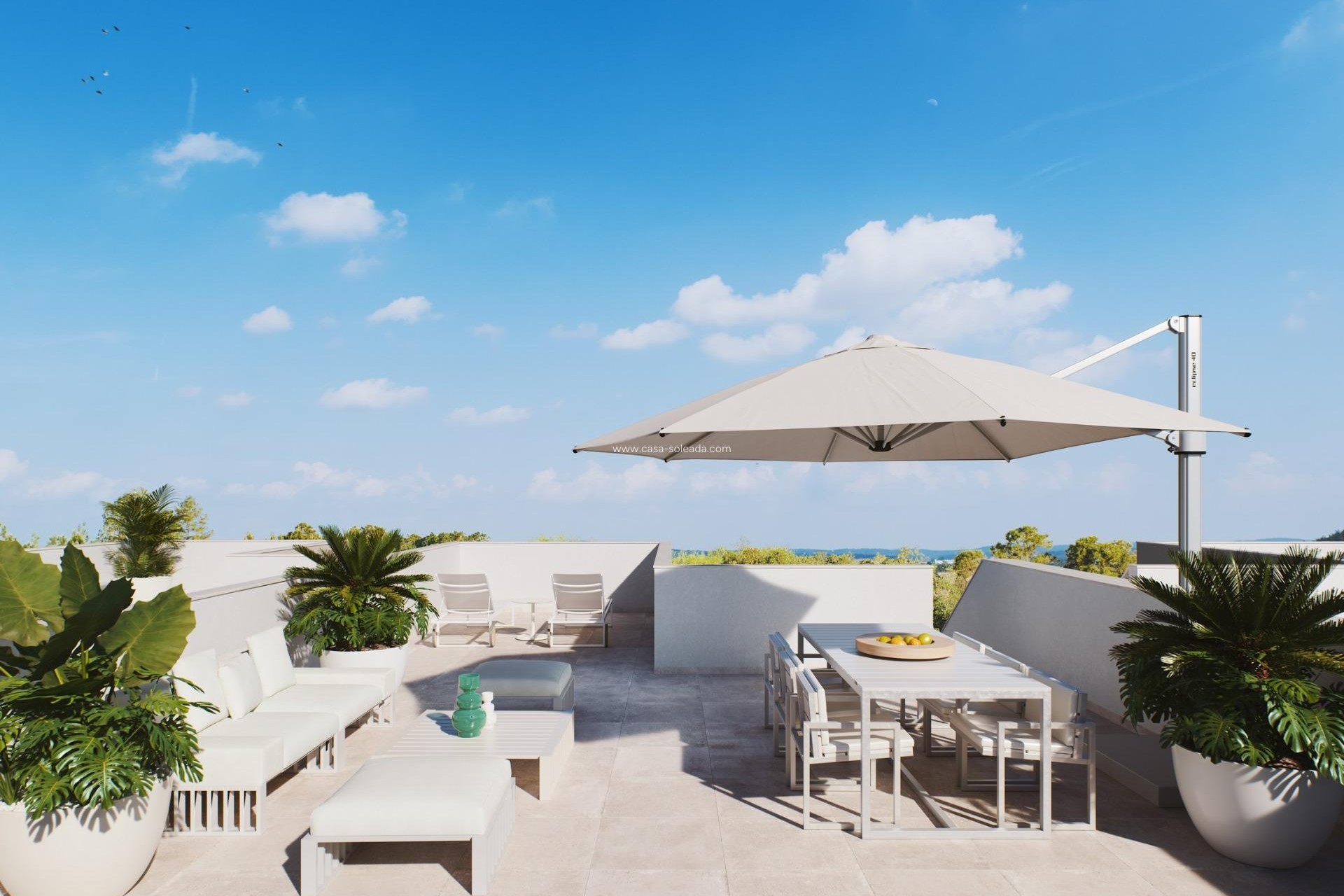 Nieuwbouw Woningen - Herenhuis - Pilar de la Horadada - Barrio los Segundas