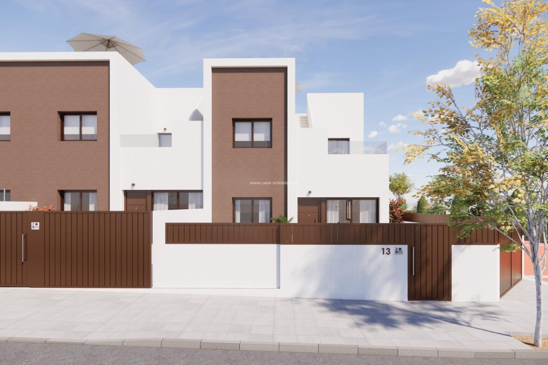 Nieuwbouw Woningen - Herenhuis - Pilar de la Horadada - Barrio los Segundas