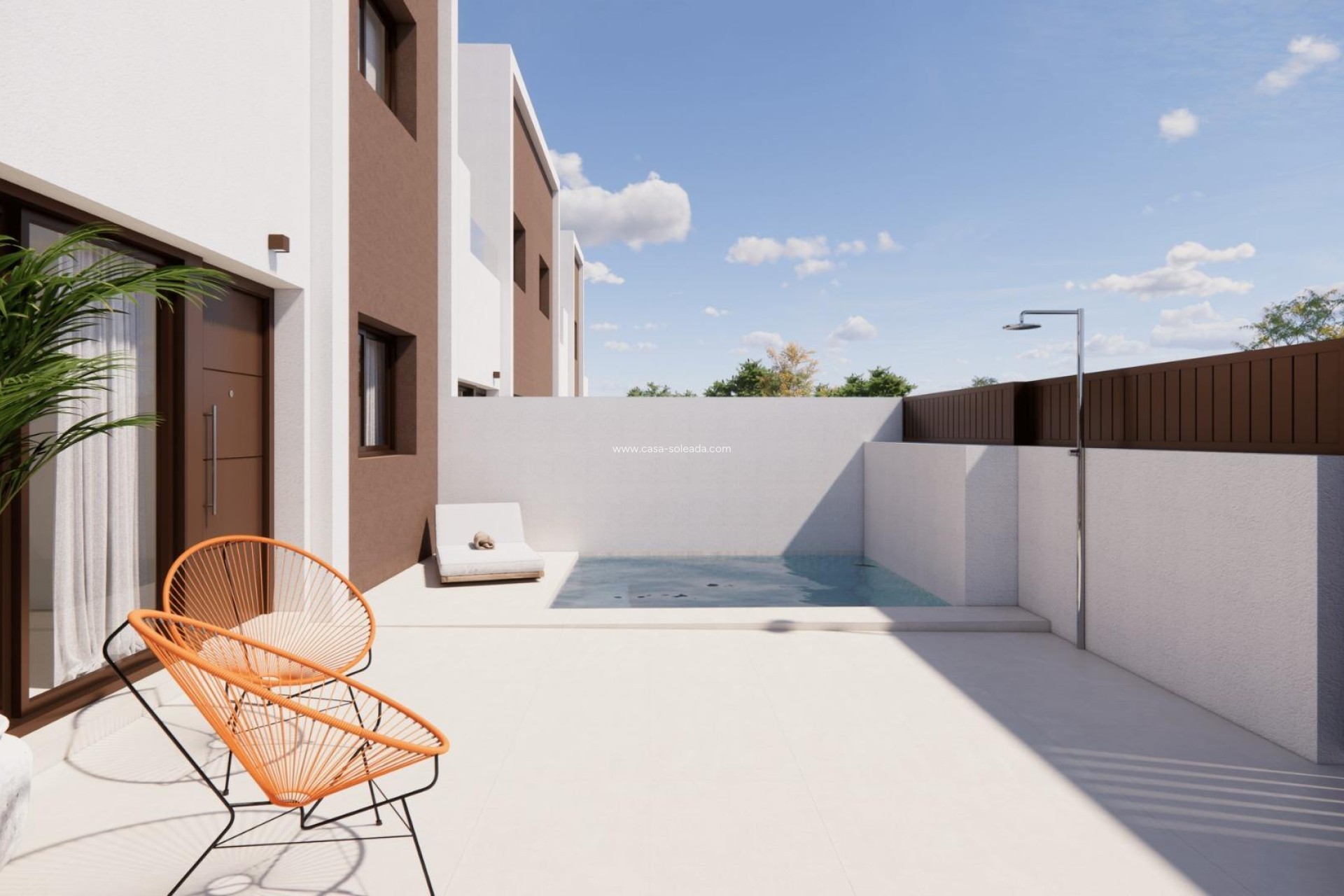 Nieuwbouw Woningen - Herenhuis - Pilar de la Horadada - Barrio los Segundas