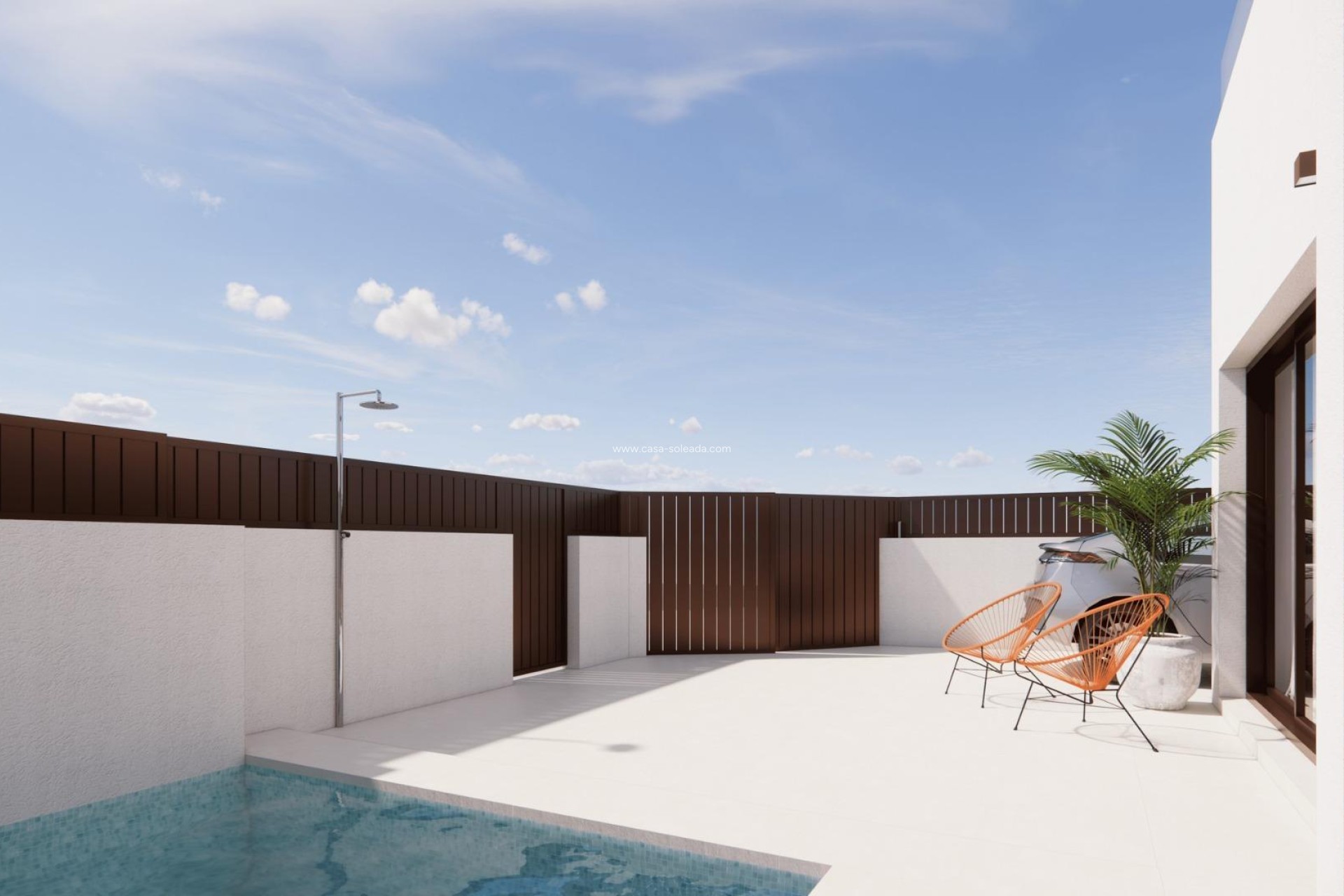 Nieuwbouw Woningen - Herenhuis - Pilar de la Horadada - Barrio los Segundas