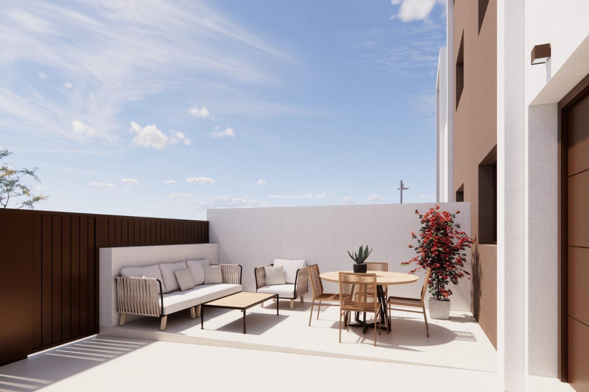 Nieuwbouw Woningen - Herenhuis - Pilar de la Horadada - Barrio los Segundas