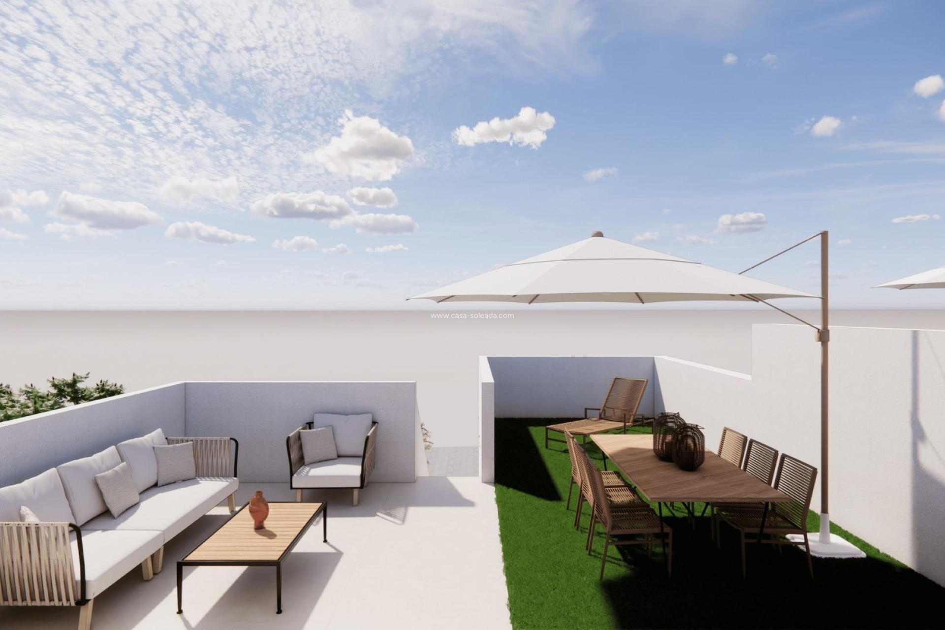 Nieuwbouw Woningen - Herenhuis - Pilar de la Horadada - Barrio los Segundas