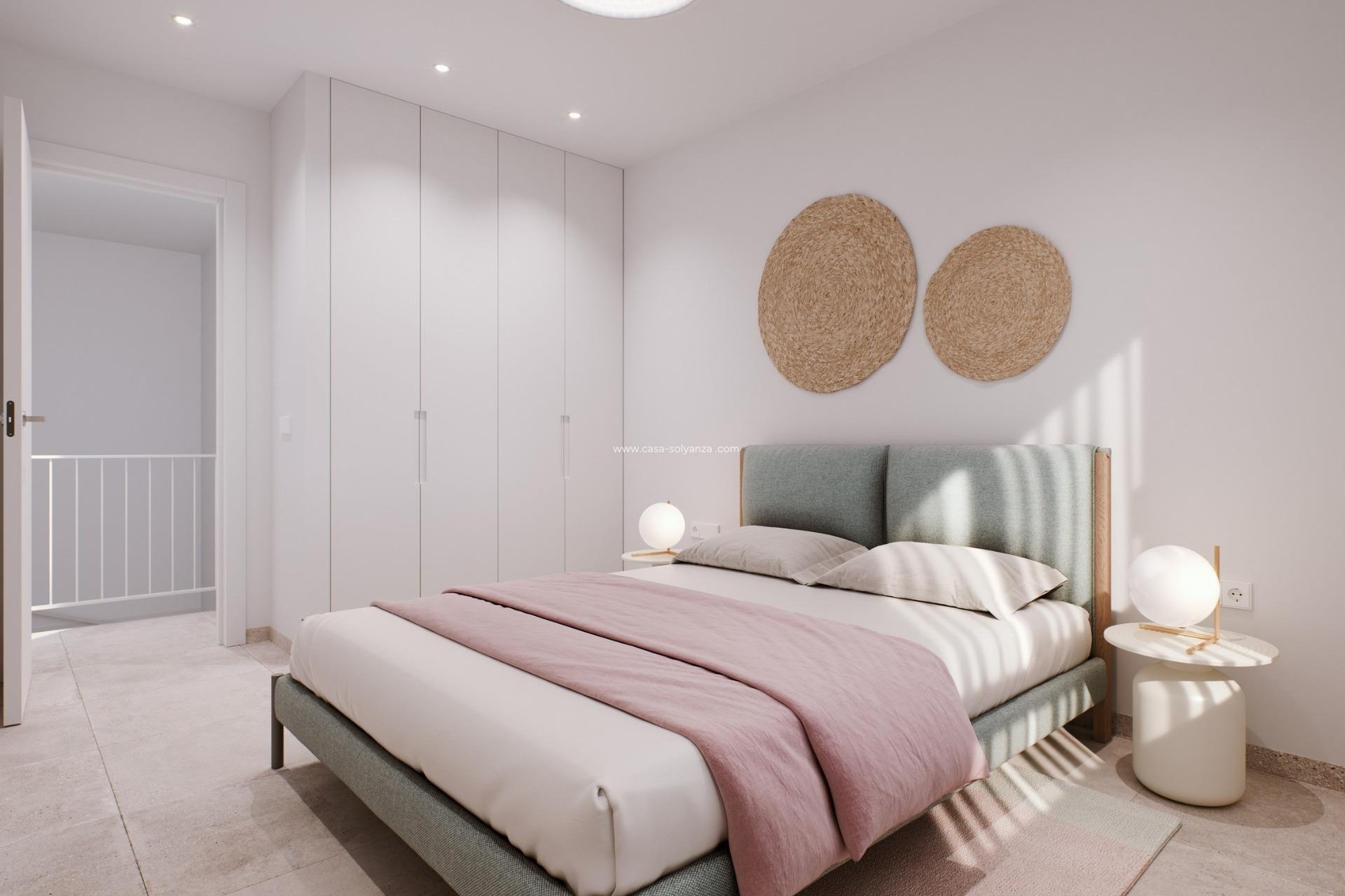 Nieuwbouw Woningen - Herenhuis - Pilar de la Horadada - Barrio los Segundas