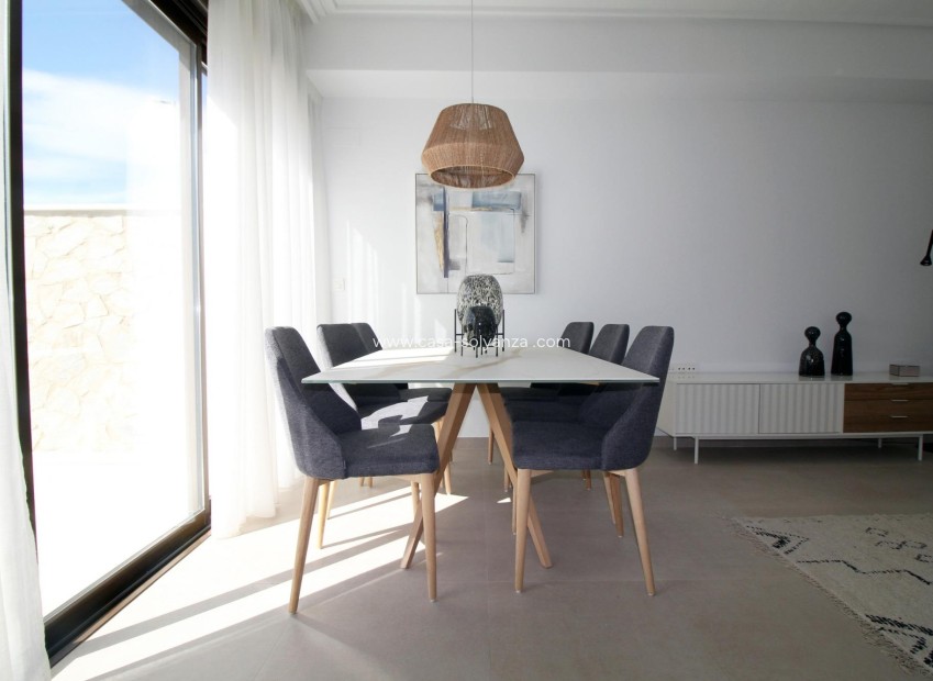 Nieuwbouw Woningen - Herenhuis - Pilar de la Horadada - El Pilar de la Horadada