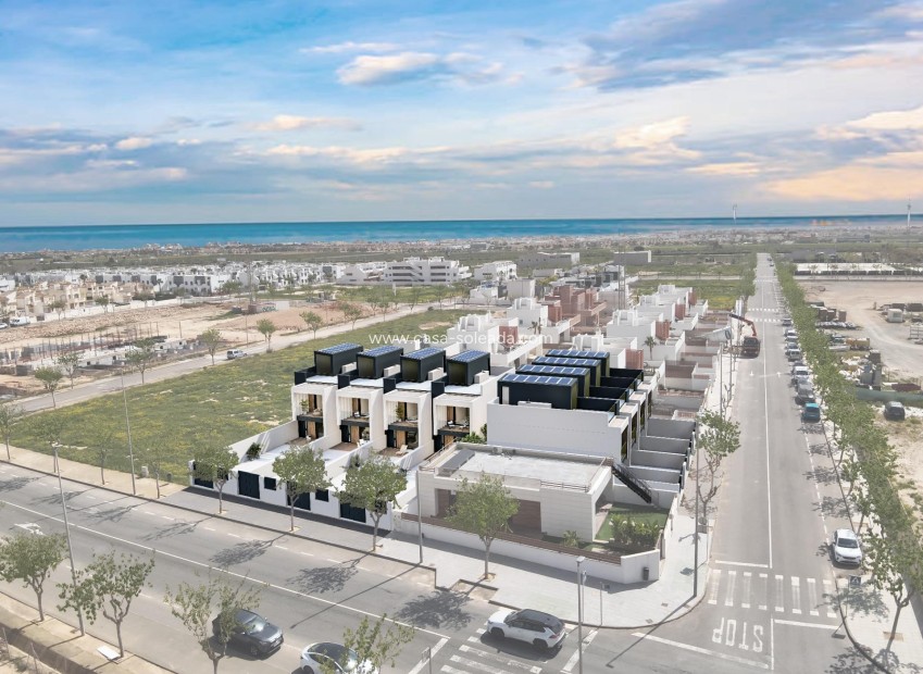 Nieuwbouw Woningen - Herenhuis - Pilar de la Horadada - Lo Monte