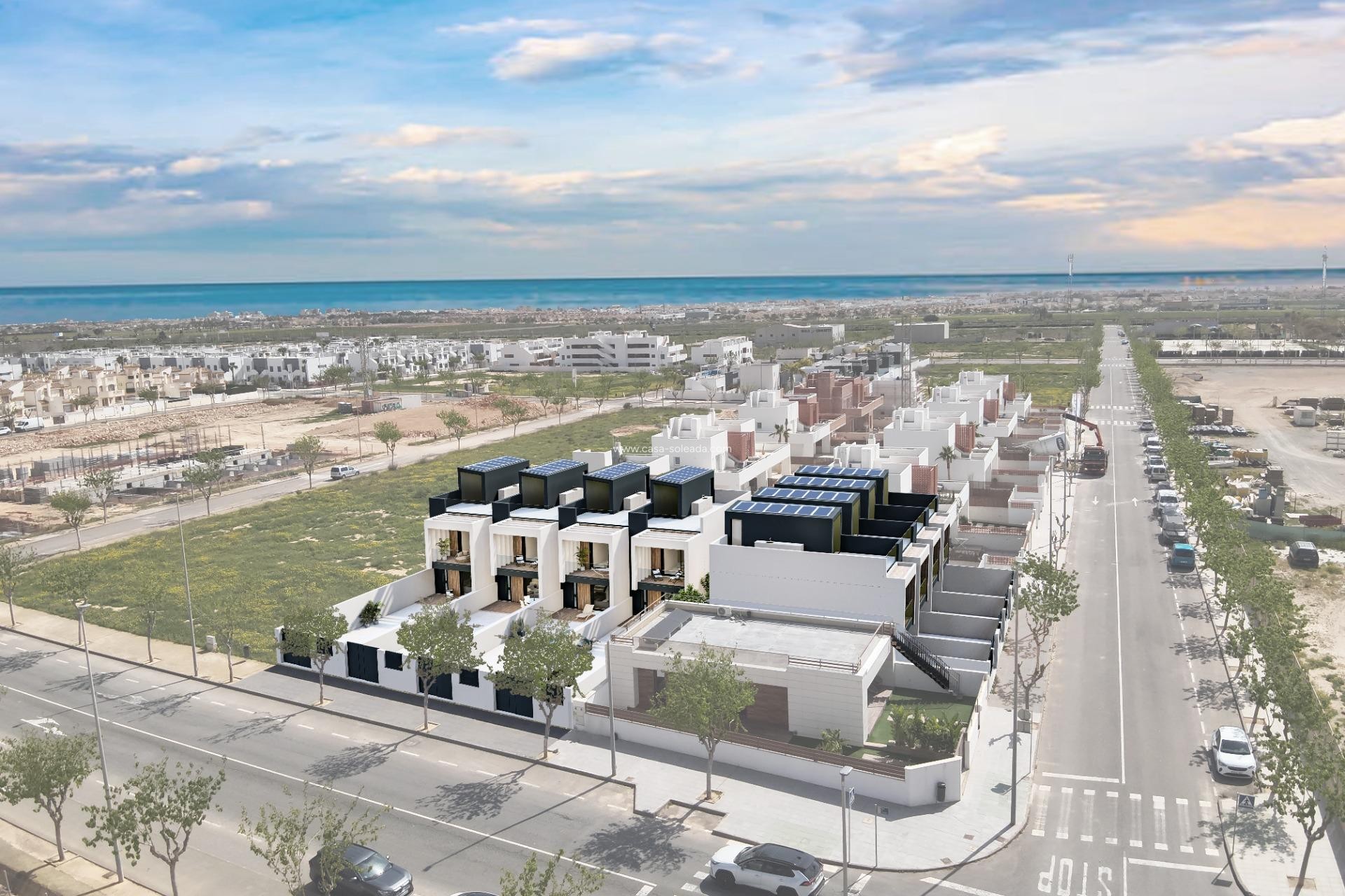 Nieuwbouw Woningen - Herenhuis - Pilar de la Horadada - Lo Monte