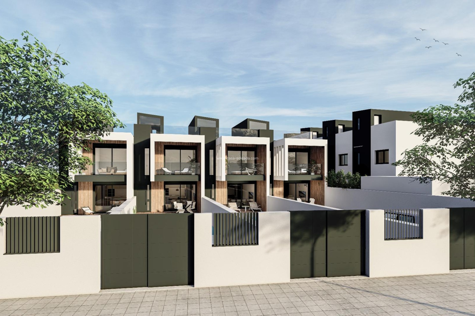 Nieuwbouw Woningen - Herenhuis - Pilar de la Horadada - Lo Monte