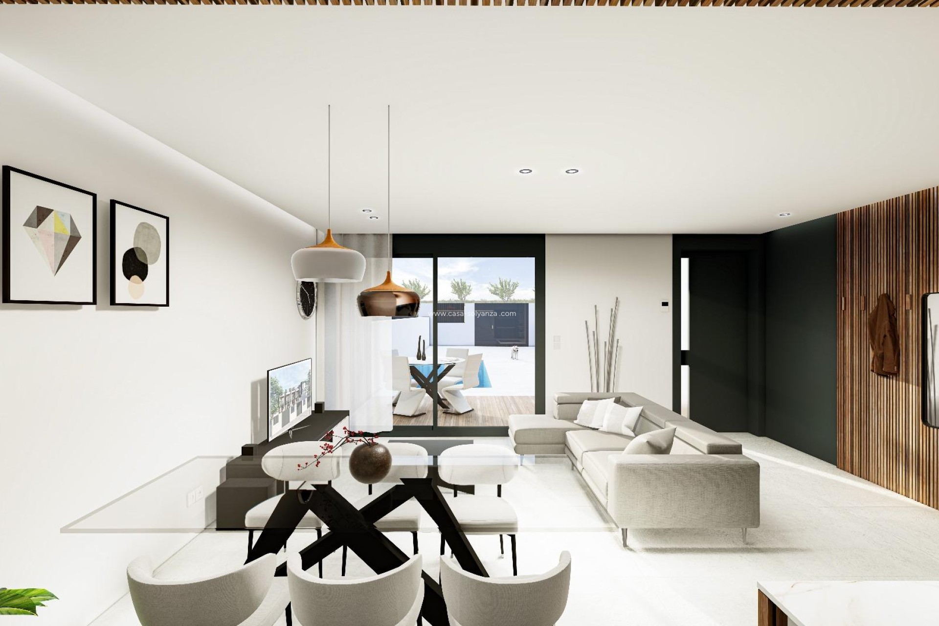 Nieuwbouw Woningen - Herenhuis - Pilar de la Horadada - Lo Monte