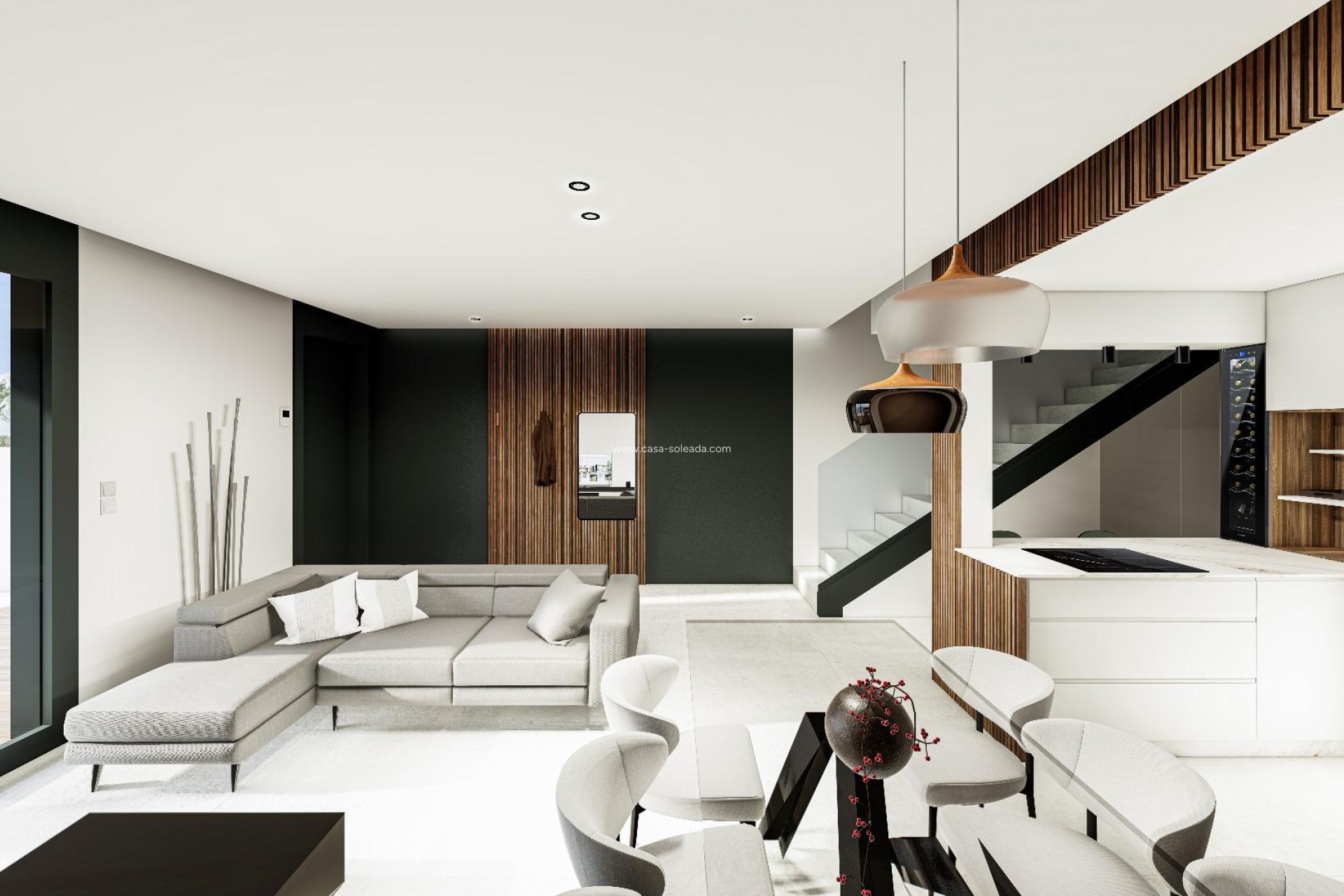 Nieuwbouw Woningen - Herenhuis - Pilar de la Horadada - Lo Monte