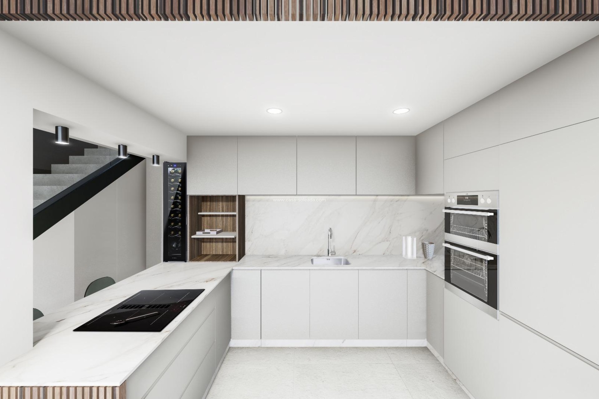 Nieuwbouw Woningen - Herenhuis - Pilar de la Horadada - Lo Monte