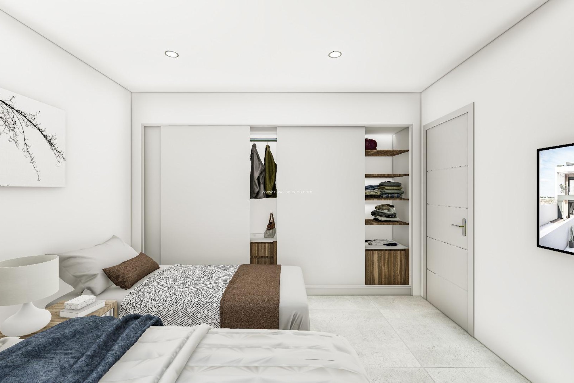 Nieuwbouw Woningen - Herenhuis - Pilar de la Horadada - Lo Monte