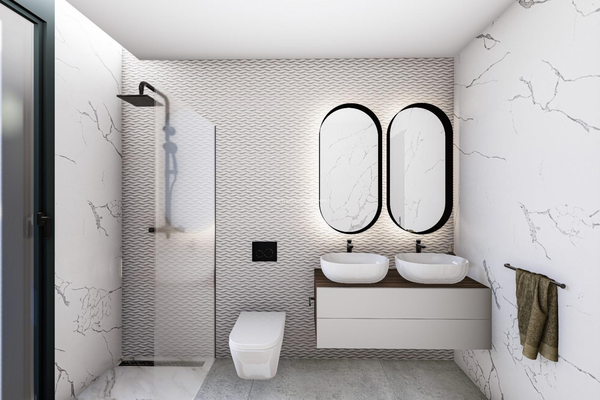 Nieuwbouw Woningen - Herenhuis - Pilar de la Horadada - Lo Monte