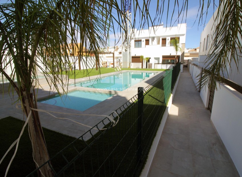 Nieuwbouw Woningen - Herenhuis - Pilar de la Horadada - parque Andromeda