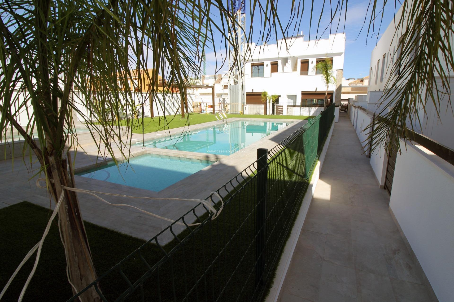 Nieuwbouw Woningen - Herenhuis - Pilar de la Horadada - parque Andromeda