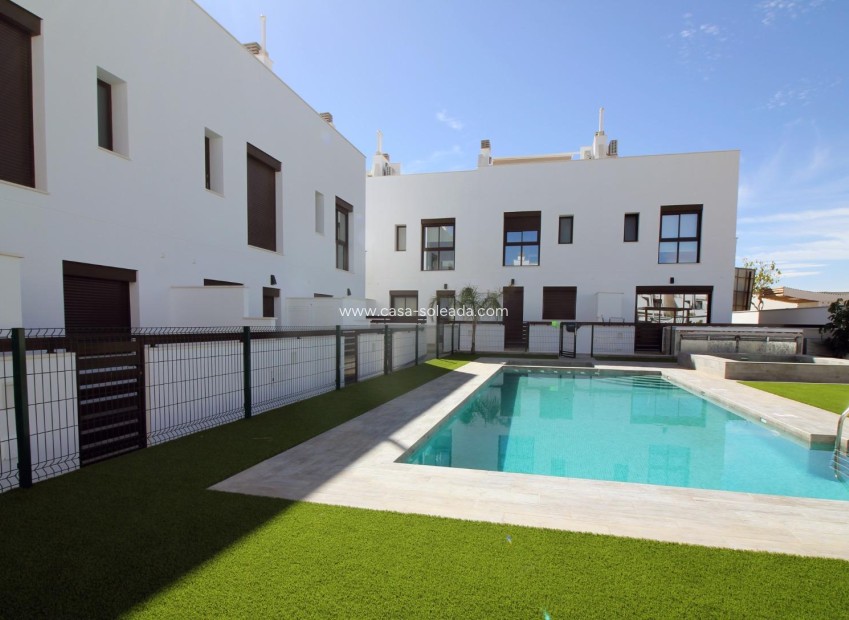 Nieuwbouw Woningen - Herenhuis - Pilar de la Horadada - parque Andromeda
