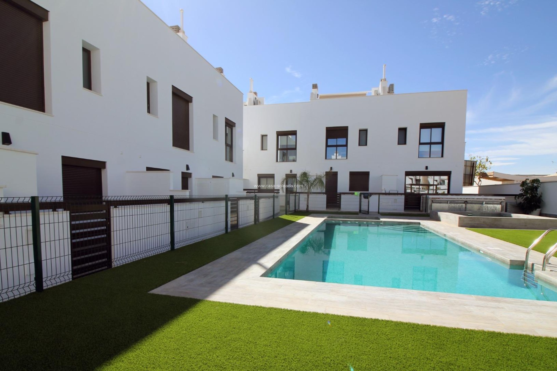 Nieuwbouw Woningen - Herenhuis - Pilar de la Horadada - parque Andromeda
