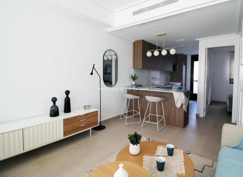 Nieuwbouw Woningen - Herenhuis - Pilar de la Horadada - parque Andromeda
