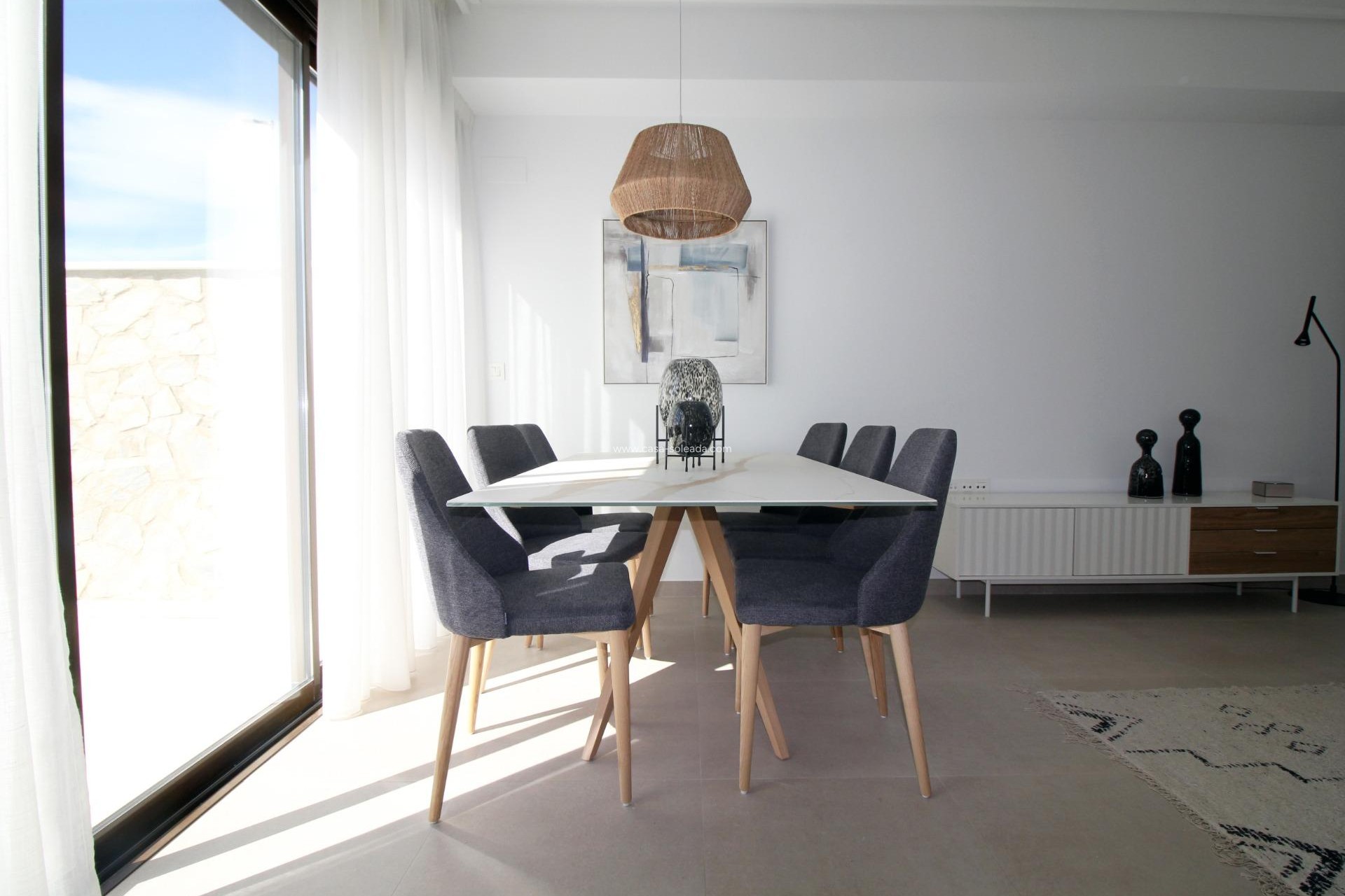 Nieuwbouw Woningen - Herenhuis - Pilar de la Horadada - parque Andromeda