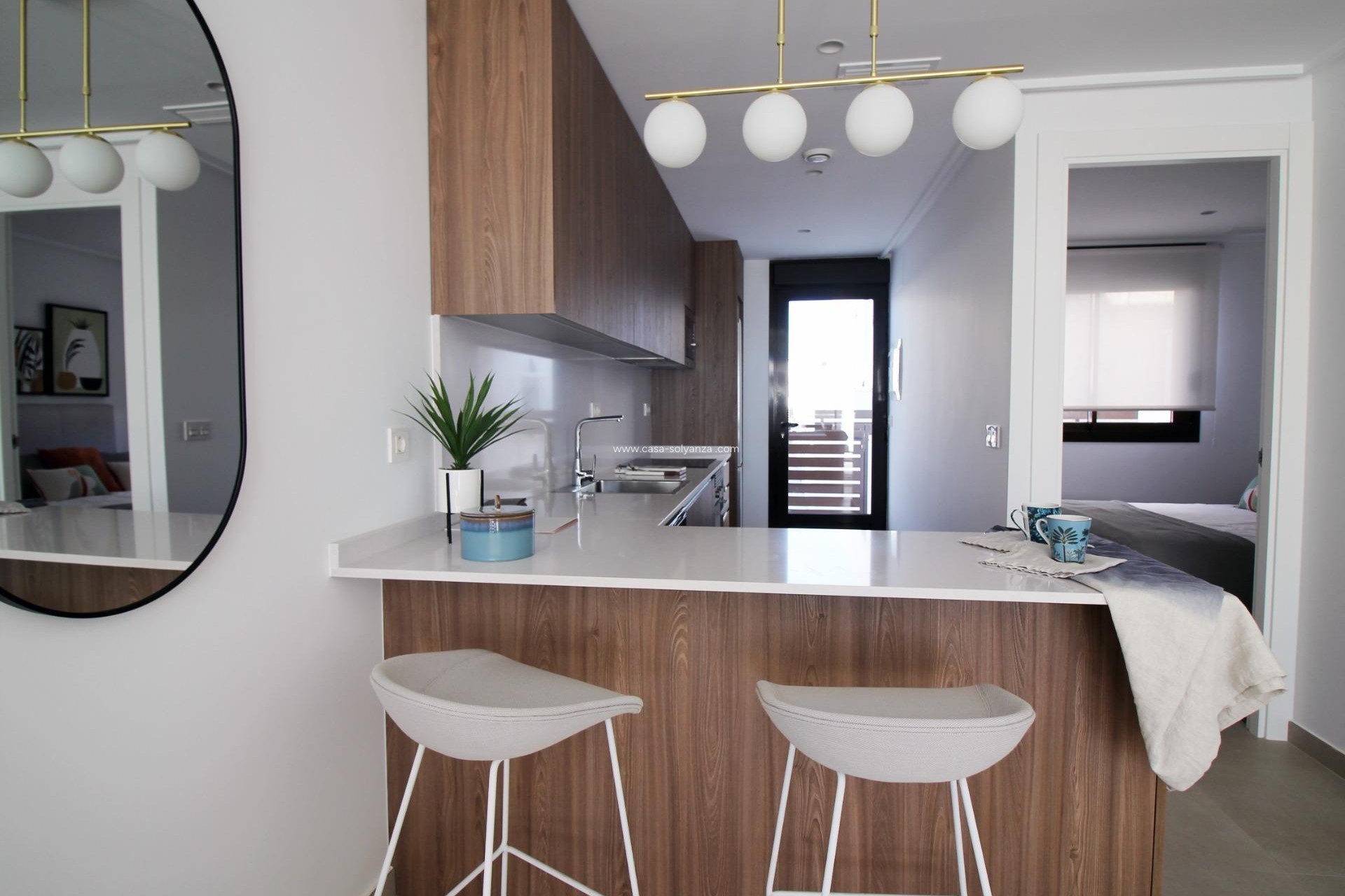 Nieuwbouw Woningen - Herenhuis - Pilar de la Horadada - parque Andromeda