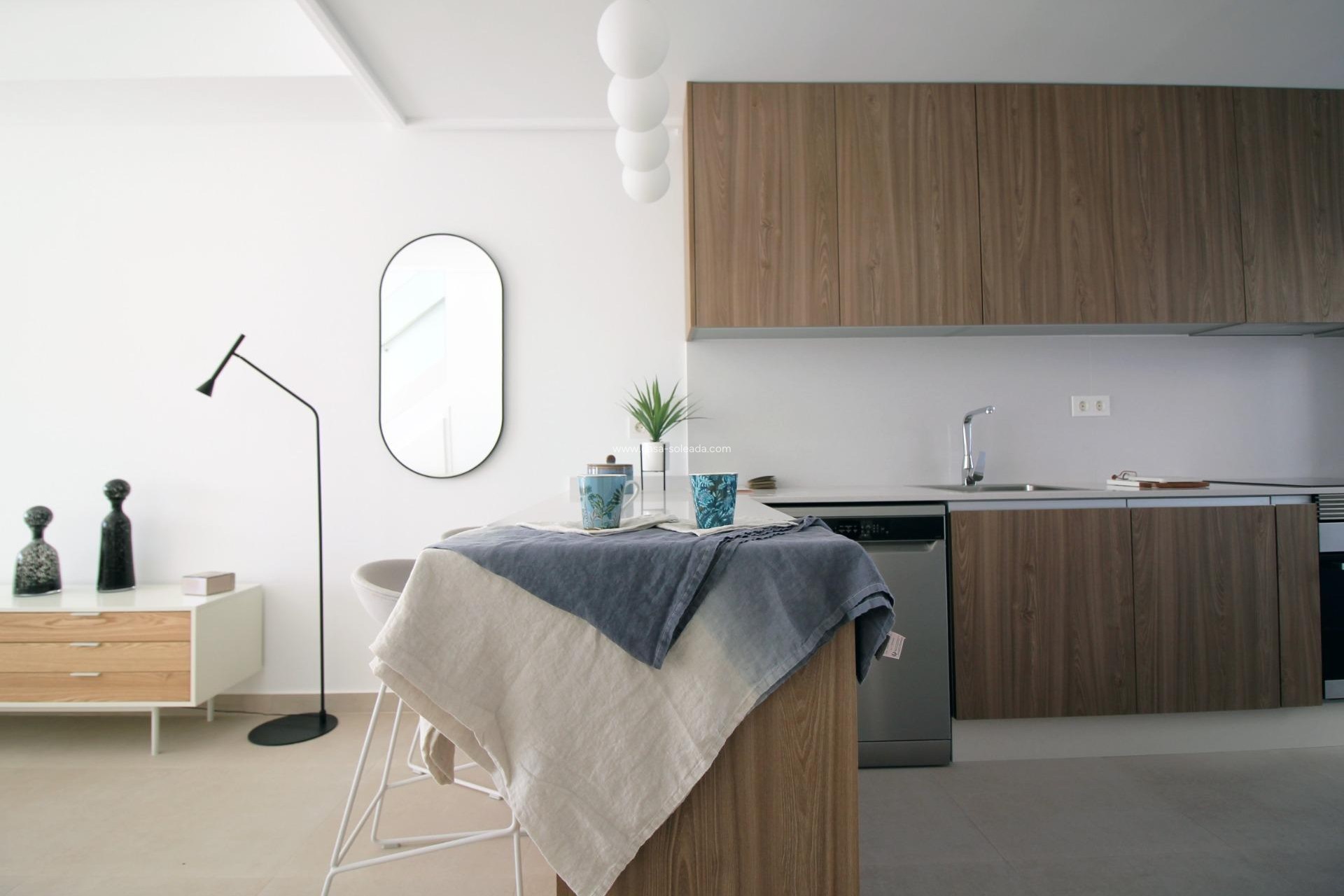Nieuwbouw Woningen - Herenhuis - Pilar de la Horadada - parque Andromeda