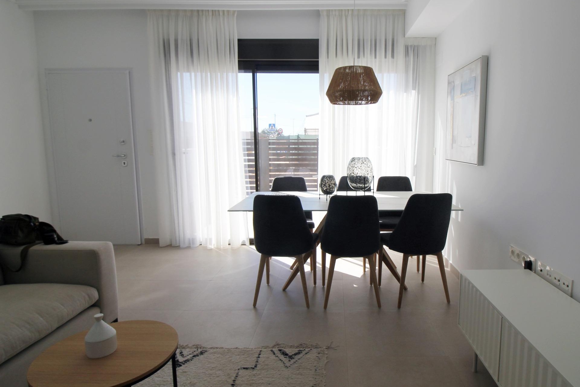 Nieuwbouw Woningen - Herenhuis - Pilar de la Horadada - parque Andromeda