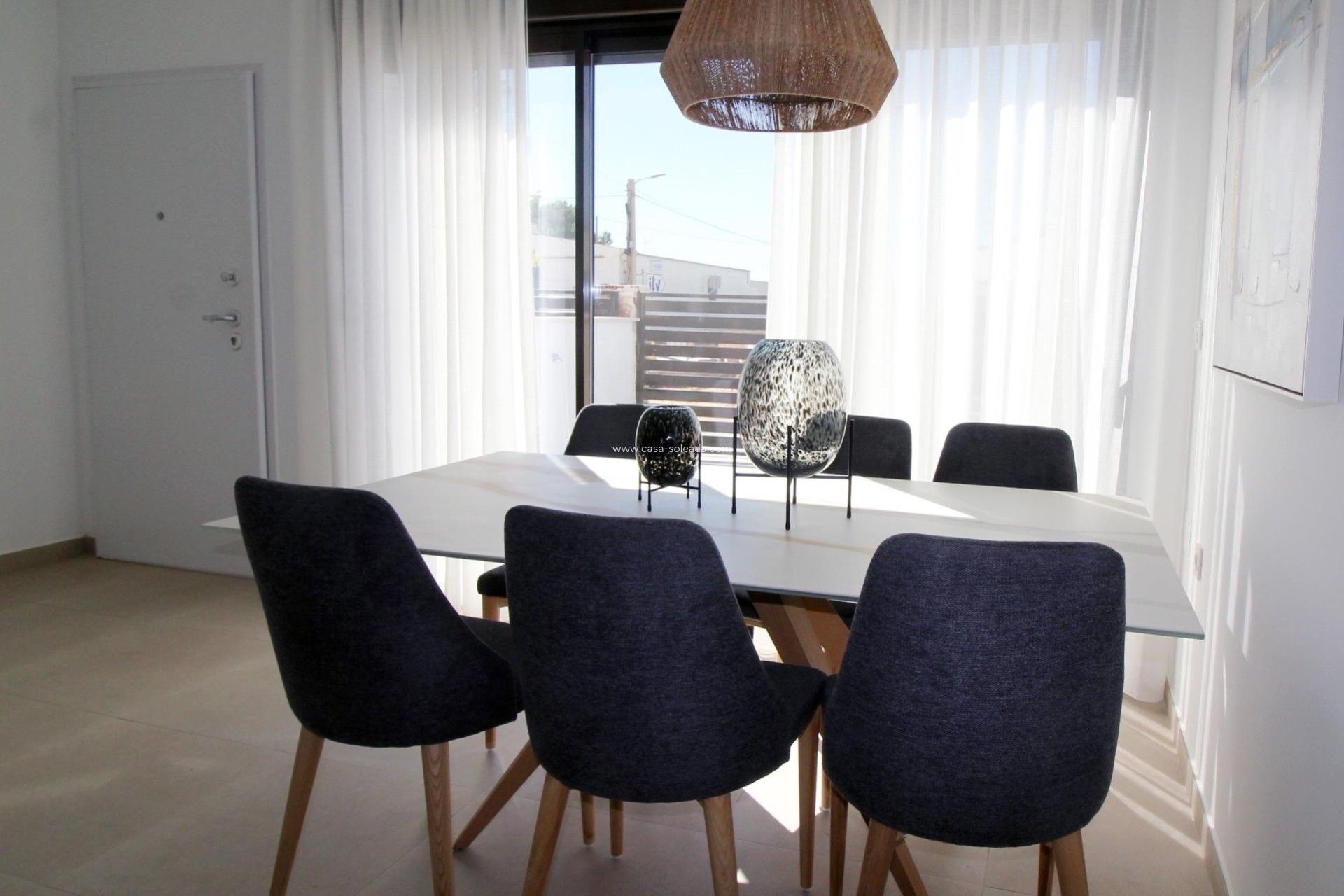 Nieuwbouw Woningen - Herenhuis - Pilar de la Horadada - parque Andromeda