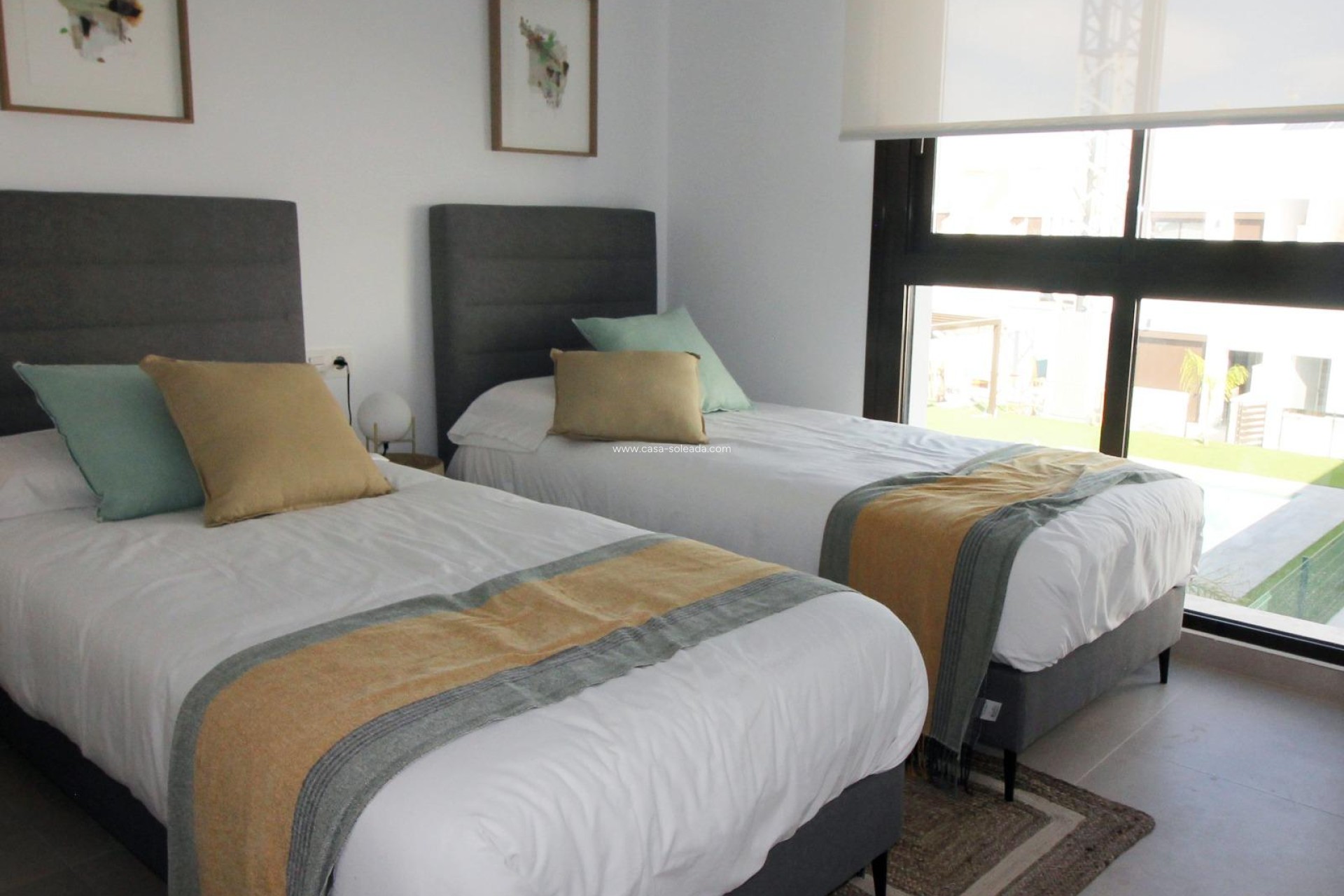 Nieuwbouw Woningen - Herenhuis - Pilar de la Horadada - parque Andromeda
