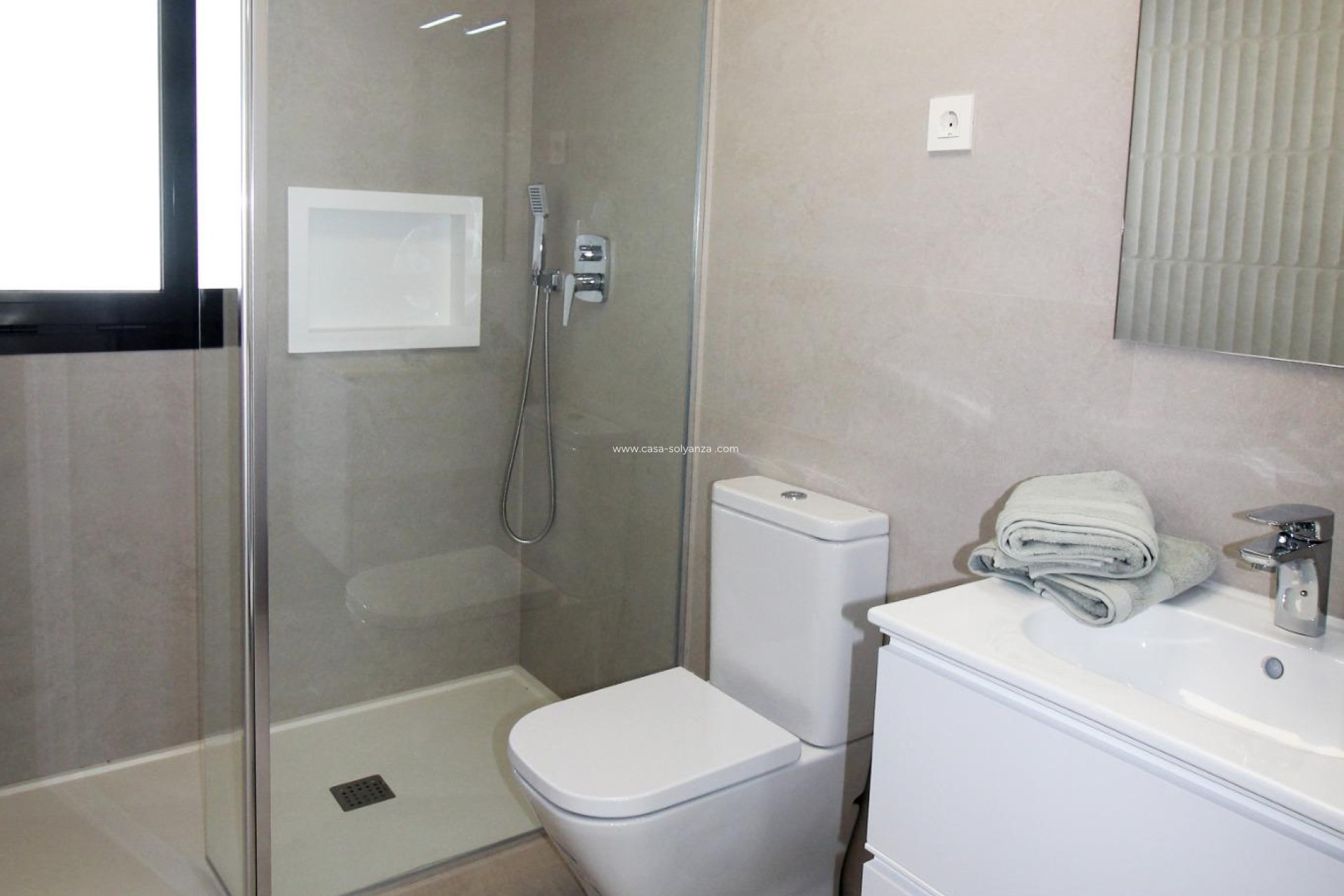 Nieuwbouw Woningen - Herenhuis - Pilar de la Horadada - parque Andromeda