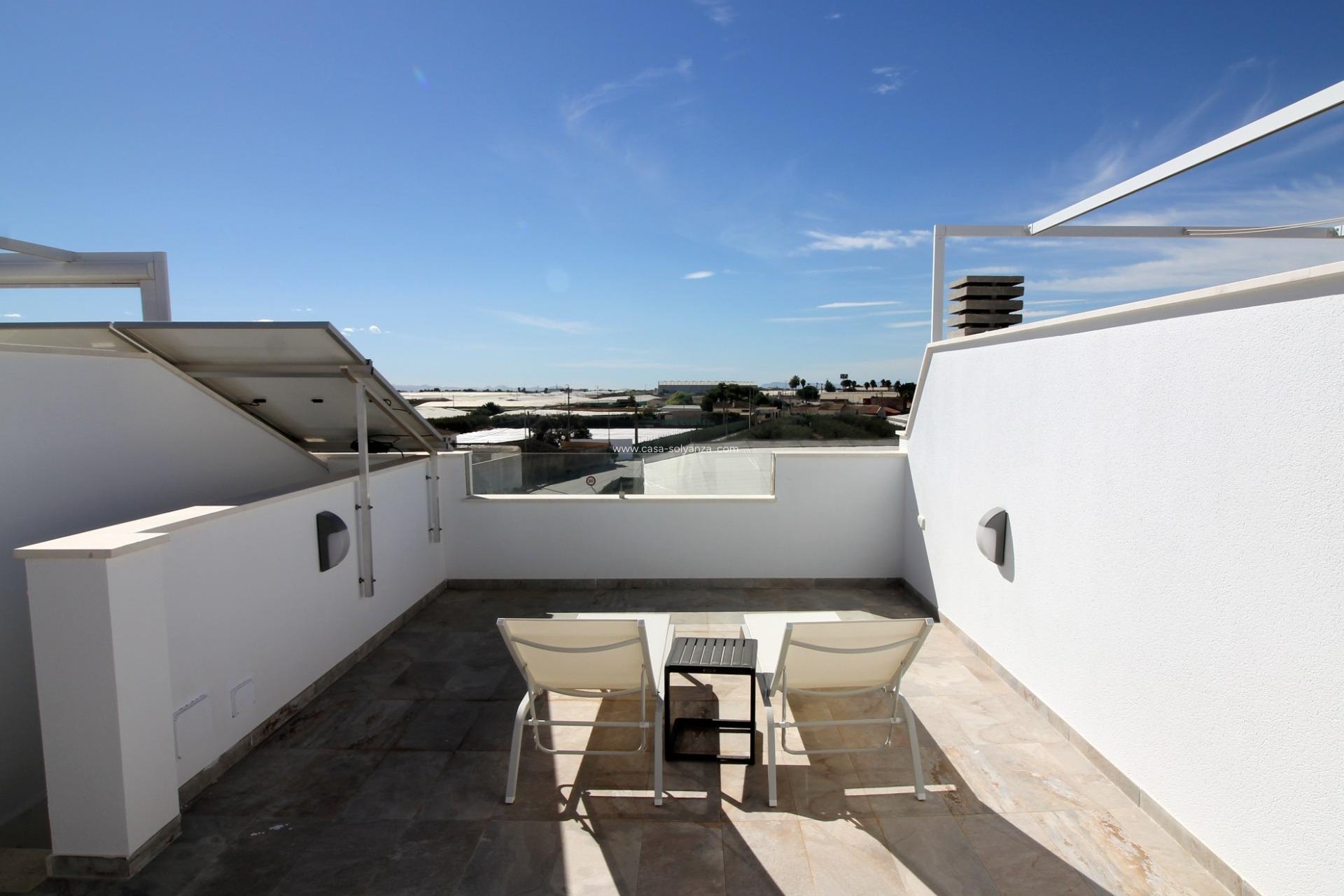 Nieuwbouw Woningen - Herenhuis - Pilar de la Horadada - parque Andromeda