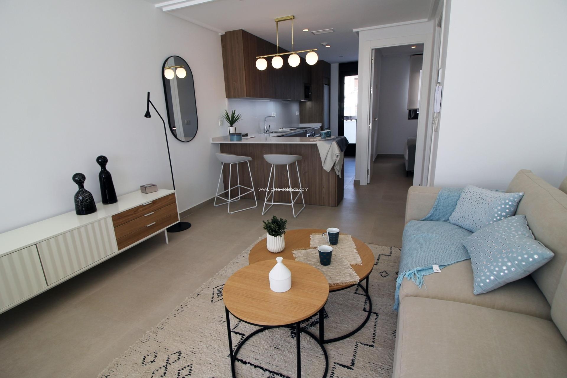 Nieuwbouw Woningen - Herenhuis - Pilar de la Horadada - parque Andromeda