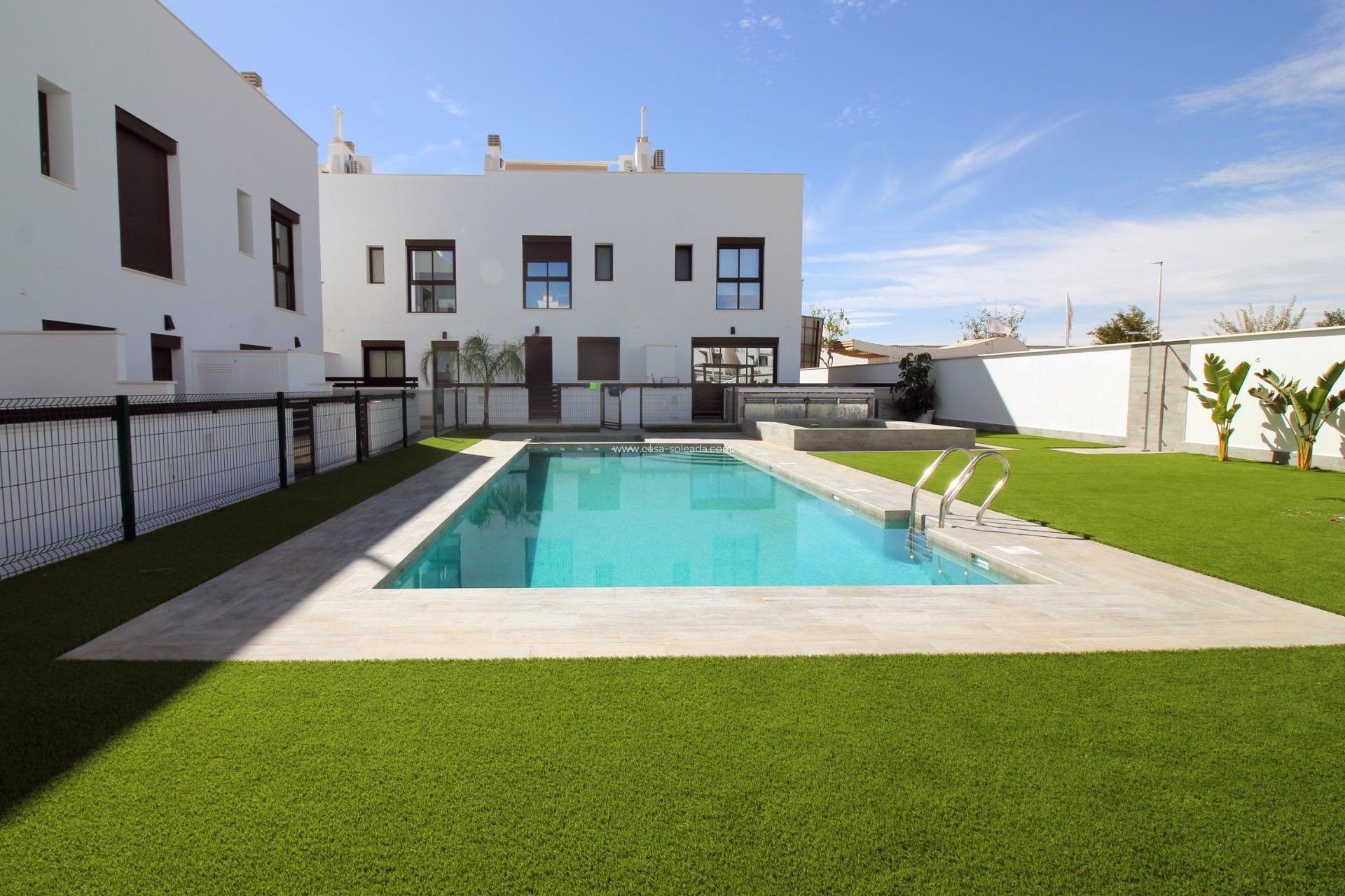 Nieuwbouw Woningen - Herenhuis - Pilar de la Horadada - parque Andromeda