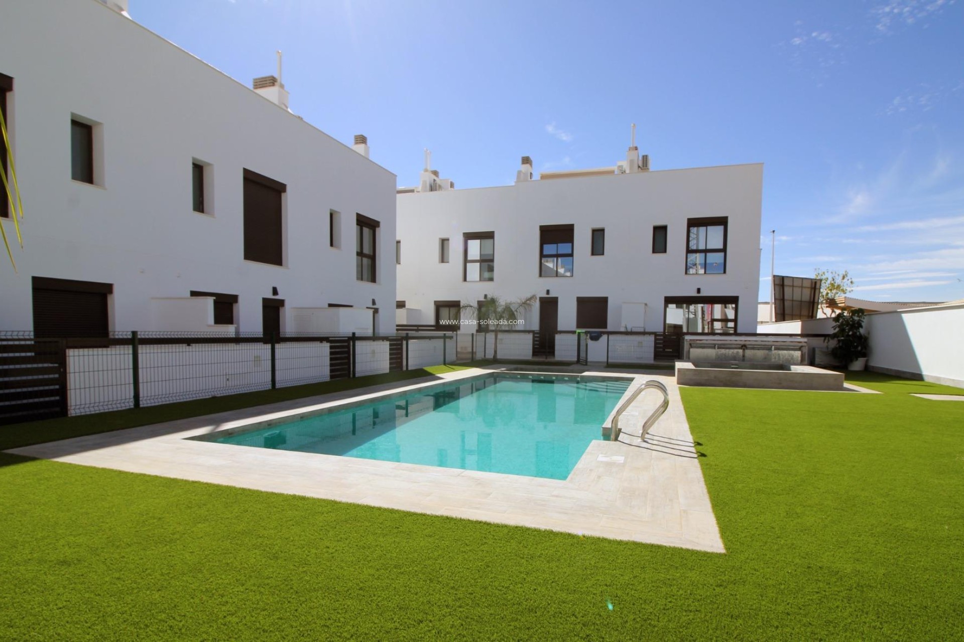 Nieuwbouw Woningen - Herenhuis - Pilar de la Horadada - parque Andromeda