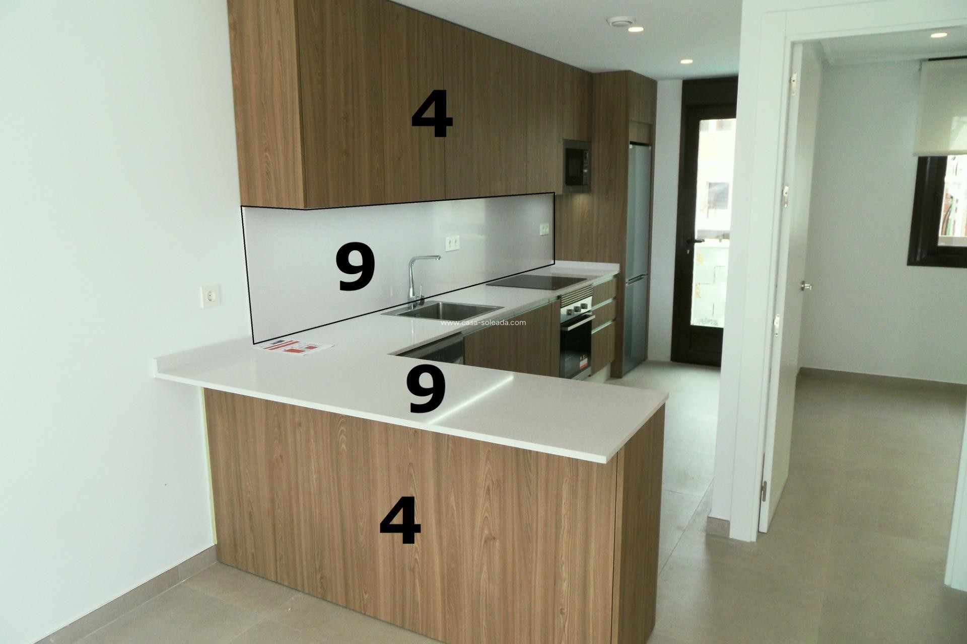Nieuwbouw Woningen - Herenhuis - Pilar de la Horadada - parque Andromeda