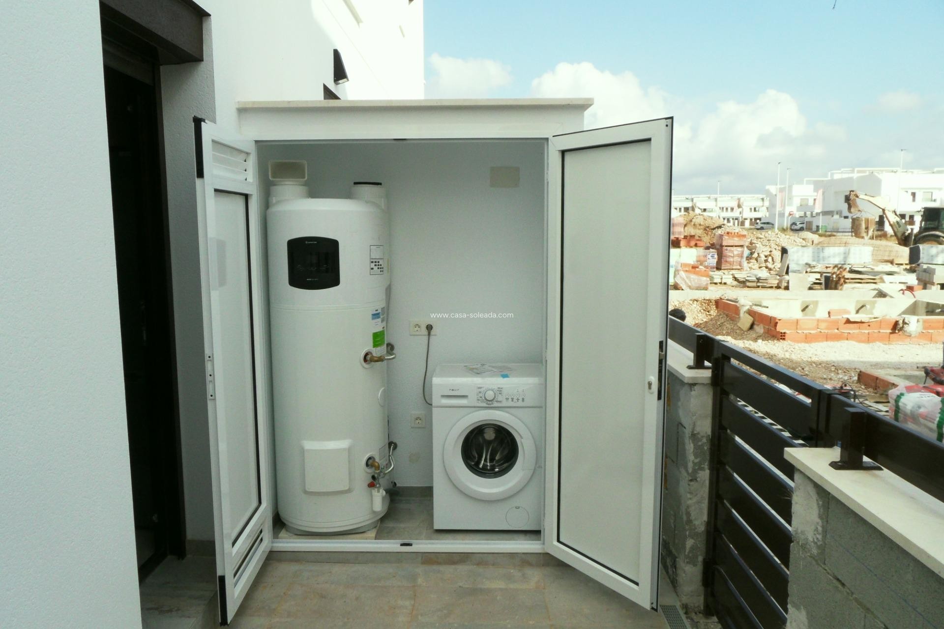 Nieuwbouw Woningen - Herenhuis - Pilar de la Horadada - parque Andromeda