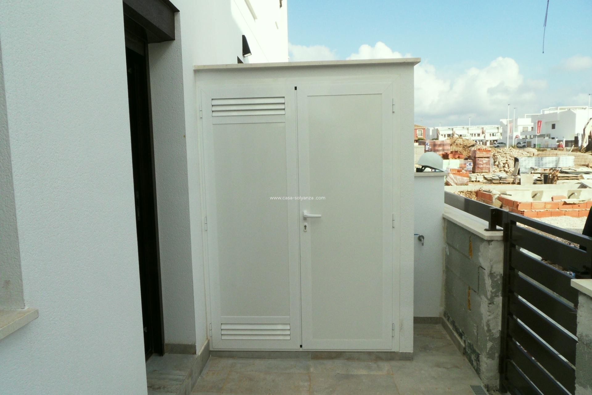 Nieuwbouw Woningen - Herenhuis - Pilar de la Horadada - parque Andromeda