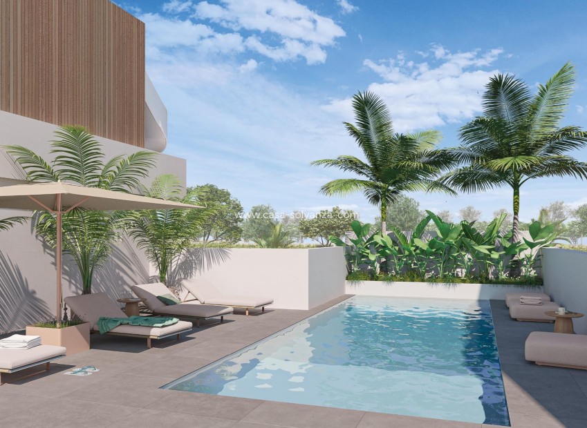 Nieuwbouw Woningen - Herenhuis - Pilar de la Horadada - pueblo