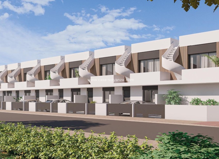 Nieuwbouw Woningen - Herenhuis - Pilar de la Horadada - pueblo