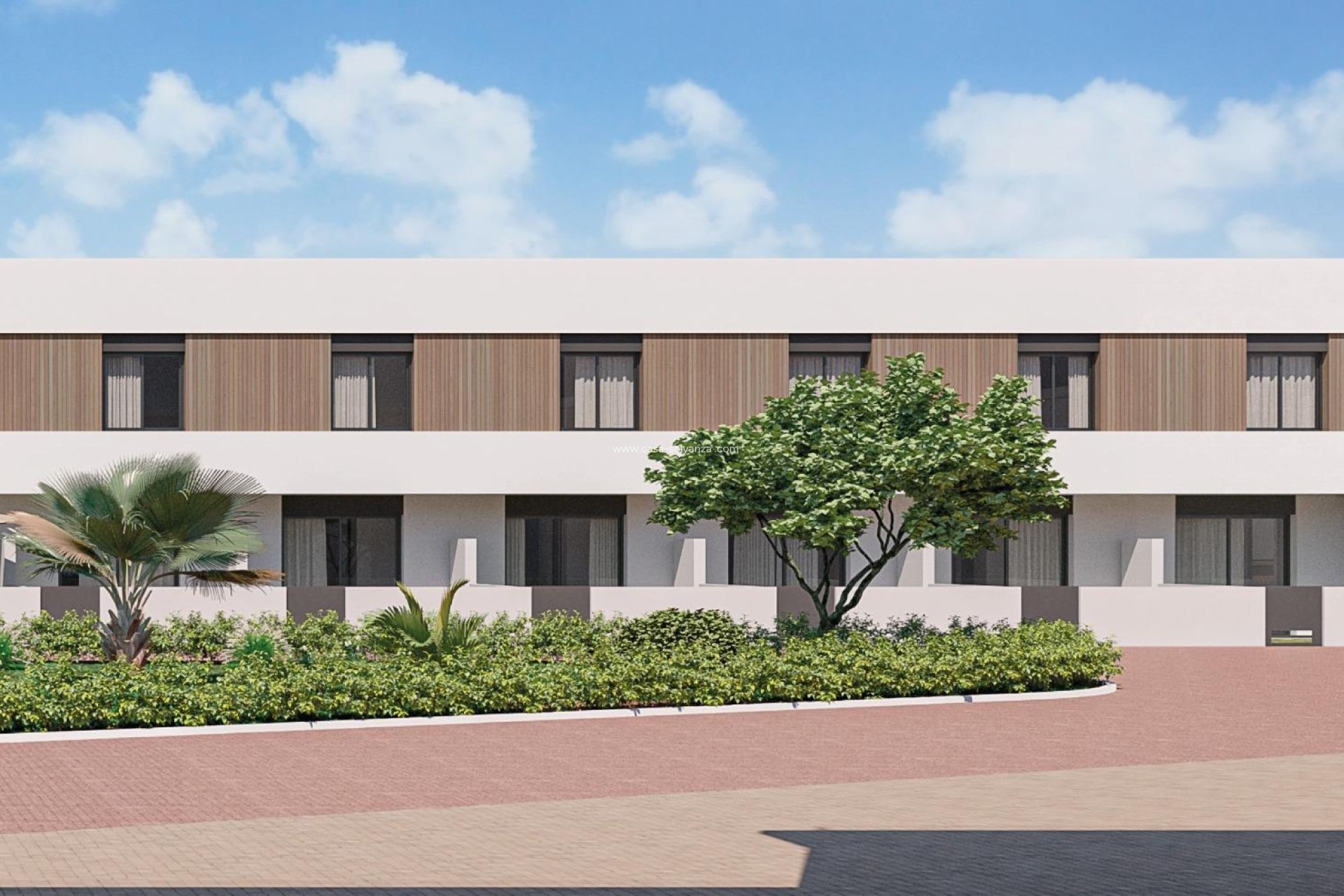 Nieuwbouw Woningen - Herenhuis - Pilar de la Horadada - pueblo