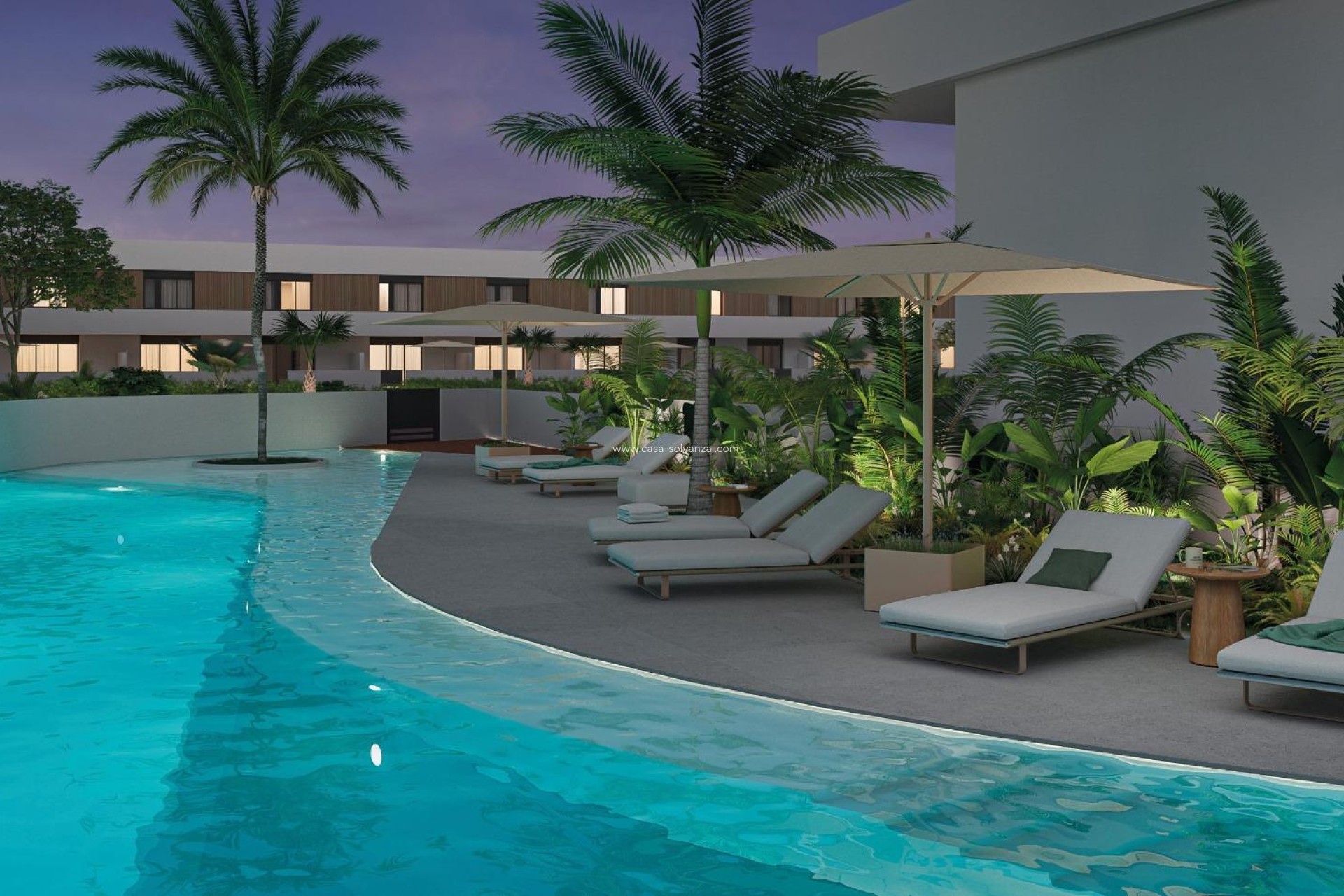 Nieuwbouw Woningen - Herenhuis - Pilar de la Horadada - pueblo