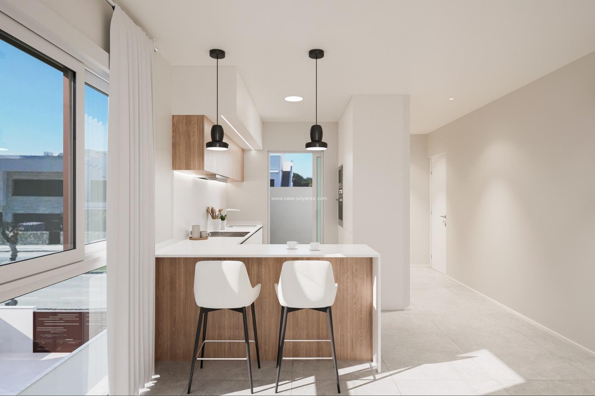 Nieuwbouw Woningen - Herenhuis - Pilar de la Horadada - Torre de Horadada