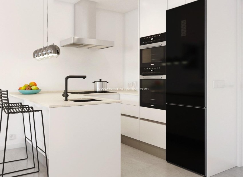 Nieuwbouw Woningen - Herenhuis - Pilar de la Horadada
